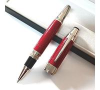 Mom-Stylo Plume Série Petit Prince,Saint Exupery Mb,Cadeau D'écriture À Encre,Fournitures De Bureau Avec Numéro De Série - Type Rollerball Rouge-Stylo Seulement