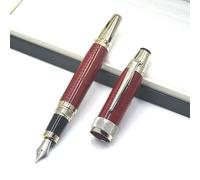 Mom-Stylo Plume Série Petit Prince,Saint Exupery Mb,Cadeau D'écriture À Encre,Fournitures De Bureau Avec Numéro De Série - Type Fontaine Rouge-Avec Boîte D'origine