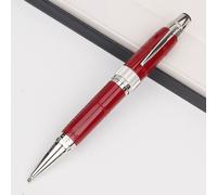 Mom-Stylo Plume Série Petit Prince,Saint Exupery Mb,Cadeau D'écriture À Encre,Fournitures De Bureau Avec Numéro De Série - Type Stylo À Bille Rouge-Avec 6 Recharges