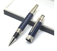 Mom-Stylo Plume Série Petit Prince,Saint Exupery Mb,Cadeau D'écriture À Encre,Fournitures De Bureau Avec Numéro De Série - Type Rollerball Bleu-Stylo Seulement