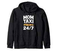 Mom Taxi 24/7 - Drôle Maman Sweat à Capuche