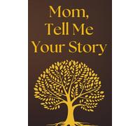 Mom Tell Me Your Story: Mothers Day Gifts for Mother from Daughter or Son