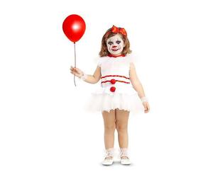 Mom Terrifying Clown Baby Costume Beige 12-24 Months Enfants