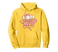 Mom, The Real Most Valuable Perso, n Funny Baseball Design Sweat à Capuche