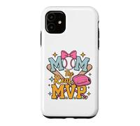 Mom, The Real Most Valuable Person, Funny Baseball Coque pour iPhone 11