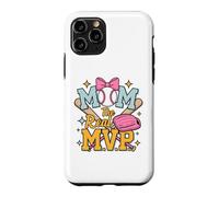 Mom, The Real Most Valuable Person, Funny Baseball Coque pour iPhone 11 Pro