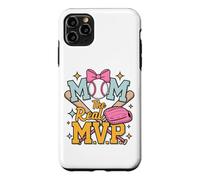 Mom, The Real Most Valuable Person, Funny Baseball Coque pour iPhone 11 Pro Max