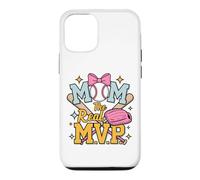 Mom, The Real Most Valuable Person, Funny Baseball Coque pour iPhone 12/12 Pro