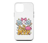 Mom, The Real Most Valuable Person, Funny Baseball Coque pour iPhone 12 Mini