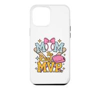 Mom, The Real Most Valuable Person, Funny Baseball Coque pour iPhone 12 Pro Max