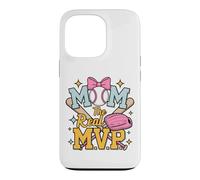 Mom, The Real Most Valuable Person, Funny Baseball Coque pour iPhone 13 Pro