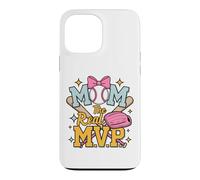 Mom, The Real Most Valuable Person, Funny Baseball Coque pour iPhone 13 Pro Max