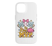 Mom, The Real Most Valuable Person, Funny Baseball Coque pour iPhone 14