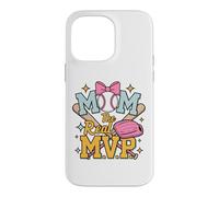 Mom, The Real Most Valuable Person, Funny Baseball Coque pour iPhone 14 Pro Max