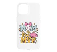 Mom, The Real Most Valuable Person, Funny Baseball Coque pour iPhone 15