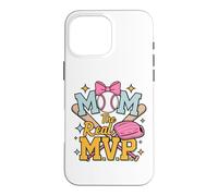 Mom, The Real Most Valuable Person, Funny Baseball Coque pour iPhone 16 Pro Max
