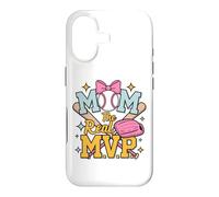 Mom, The Real Most Valuable Person, Funny Baseball Coque pour iPhone 17
