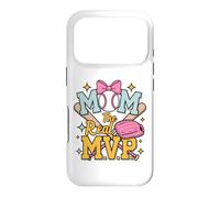 Mom, The Real Most Valuable Person, Funny Baseball Coque pour iPhone 17 Pro