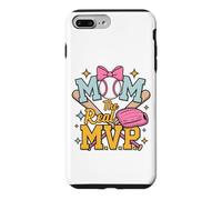 Mom, The Real Most Valuable Person, Funny Baseball Coque pour iPhone 7 Plus/8 Plus