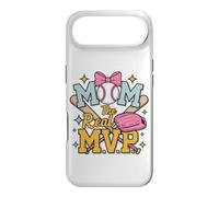 Mom, The Real Most Valuable Person, Funny Baseball Coque pour iPhone Air