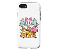 Mom, The Real Most Valuable Person, Funny Baseball Coque pour iPhone SE (2020) / 7/8