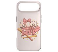 Mom, The Real Most Valuable Person Funny Baseball Design Coque pour iPhone Air