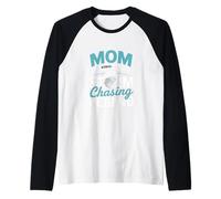 Mom The Storm Chaser Legend Meteorology Storm Chasing Manche Raglan