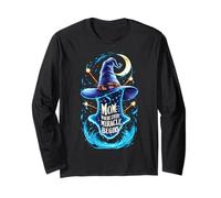Mom Where Every Magic - Funny Wizard Mother's Day Wizard Manche Longue