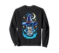 Mom Where Every Magic - Funny Wizard Mother's Day Wizard Sweatshirt