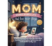Mom Works Late, But Love Never Sleeps: A Heartwarming Comic Story for Kids About Working Moms, Bedtime Reassurance, and Unbreakable Family Love