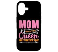 Mom You AreThe Queen Happy Mothers Day for Mommy Coque pour iPhone 17