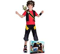 Mom Zak Storm Junior costume Red 10-12 Years Red 10-12 Years