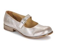 Moma Ballerines PIGALLE in Argenté 38