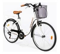 Velo de ville moma bikes city classic 26 shimano 18v blanc unique 155 175 cm