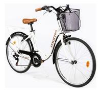 MOMA BIKES - Vélo de ville - City Classic 26"" - Aluminium SHIMANO - 18 vitesses