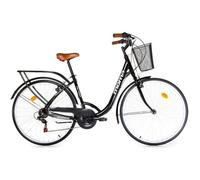 Velo de ville moma bikes city classic 28 shimano 18v noir unique 170 195 cm