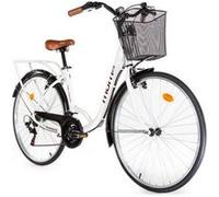 Velo de ville moma bikes city classic 28 shimano 18v blanc unique 155 175 cm