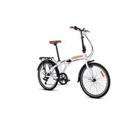 Vélo de Ville Pliant LIGHT 24 , Aluminium, SHIMANO 7v, Selle Comfort