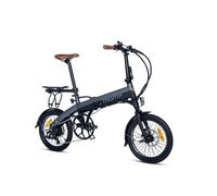 Vélo Electrique Pliant de Ville, E-Bike E-18TEEN, Aluminium, SHIMANO 7V, Batterie Ion Lithium 36V 9Ah