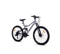 Vélo VTT Junior, ROCK FS 24 , SHIMANO 21v, freins a disques & Full Supension
