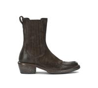 MOMA bottines en cuir femme marron - 37.5