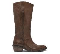 Moma bottines femme marron en cuir - 37