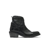 Moma bottines femme noires en cuir - 36
