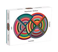 MoMA – Puzzle Frank Stella – 750 pièces – Forme découpée