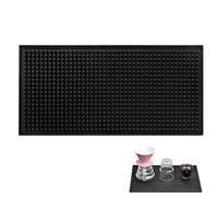 MOMAHUA 30x15cm Tapis Égouttoir,Tapis de Robinet en Silicone,Égouttoir pour Plan de Travail Anti-Dérapant pour Bar Protection,Salle de Bain,Cuisine