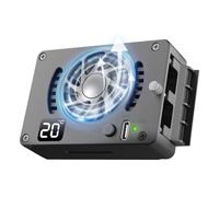 Moman FS10 Ventilateur de Refroidissement Caméra - Refroidisseur à Semi-conducteurs USB-C avec Écran, pour Vidéo 4K, Compatible A7M4/ZV-E1/A6700/FX3/R6/X-T4