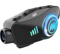 MOMAN H4C Casque Bluetooth avec appareil photo