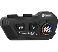MOMAN H4P FC-Moto Edition Casque Bluetooth
