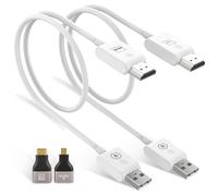 Moman HDMI Sans Fil CS6 1080P Wireless Transmetteur HDMI Sans Fil Emetteur et Récepteur Adaptateur Video Projection 50m/164FT 5Ghz pour Vidéo Moniteur Ordinateur HDTV PC Caméra Projecteur