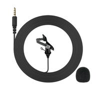 Moman Microphone cravate à clipser omnidirectionnel TRRS 3,5 mm pour smartphone, téléphone portable, tablette, iPhone, iPad, Android, Huawei, Samsung, YouTube, Vlogging, Interview, CVM-V01SP